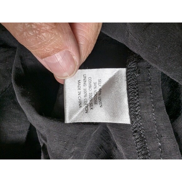 La Ligne Jumpsuit Mason Womens Size Small Black Removable Straps $395 NWOT - Picture 10 of 16